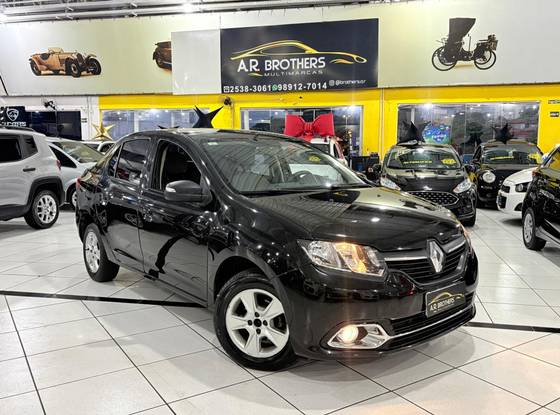 RENAULT LOGAN 1.6 DYNAMIQUE 8V FLEX 4P MANUAL RENAULT LOGAN 1.6 DYNAMIQUE 8V FLEX 4P MANUAL